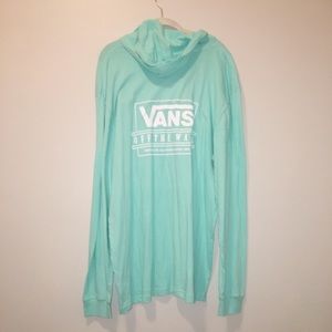 Vans long sleeve shirt